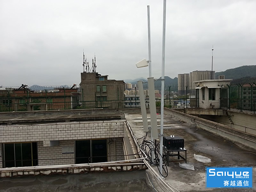  东城街道某看守所大功率手机信号屏蔽器（白噪声）案例
