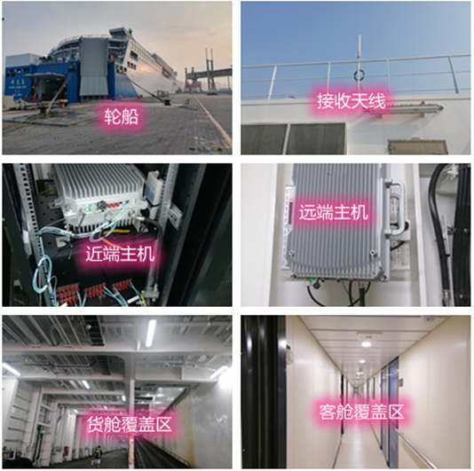  东城街道海上游轮轮船渔船覆盖案例