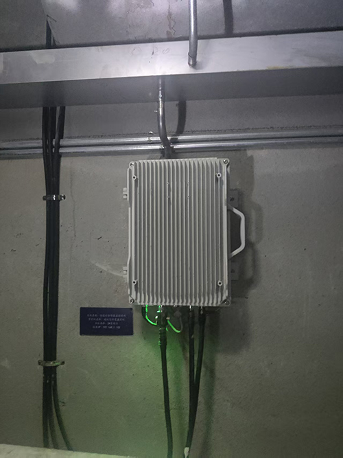  东城街道电力管廊覆盖漏缆方式案例